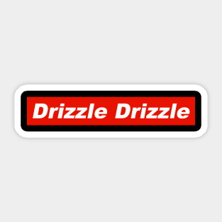 Drizzle Drizzle Soft Guy Era Sticker